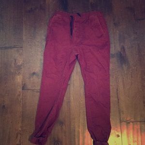 men’s cropped pants